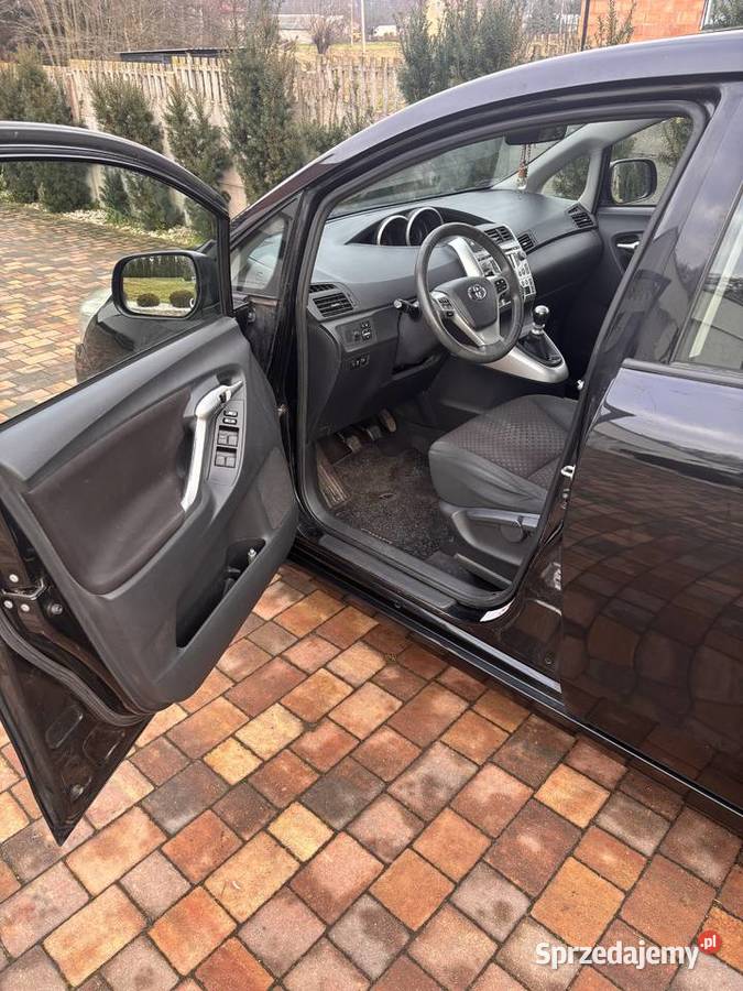 Toyota Verso 16 Benzyna LPG 16V Valvematic 132 Konin