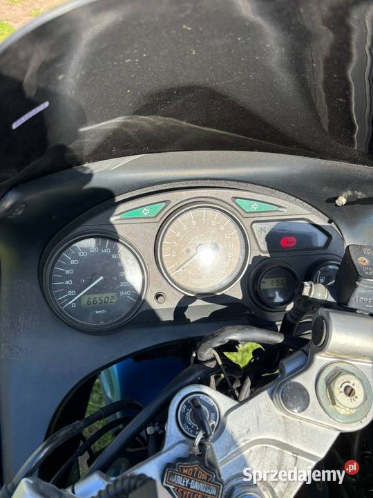 Suzuki GSXF 600 GSX 600F Zamiana Łaźniki