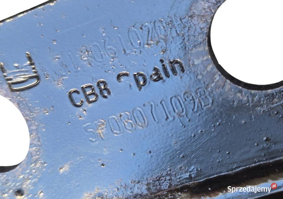 BELKA POD ZDERZAK PRZÓD WZMOCNIENIE ALTEA XL osobowe Działoszyce