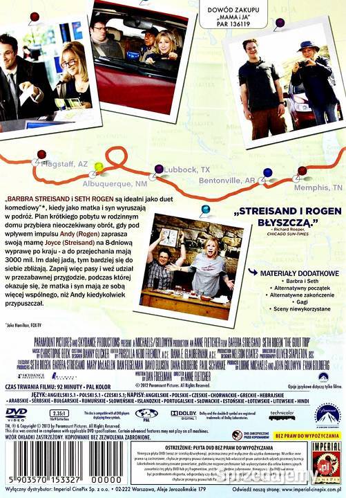 MAMA I JA BARBRA STREISAND Kalisz sprzedam