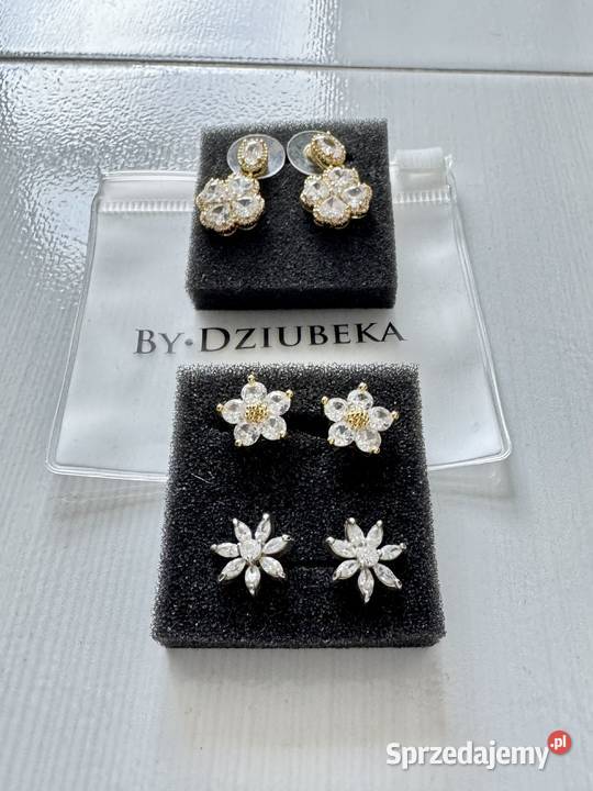By Dziubeka Kolczyki Bielsko-Biała sprzedam