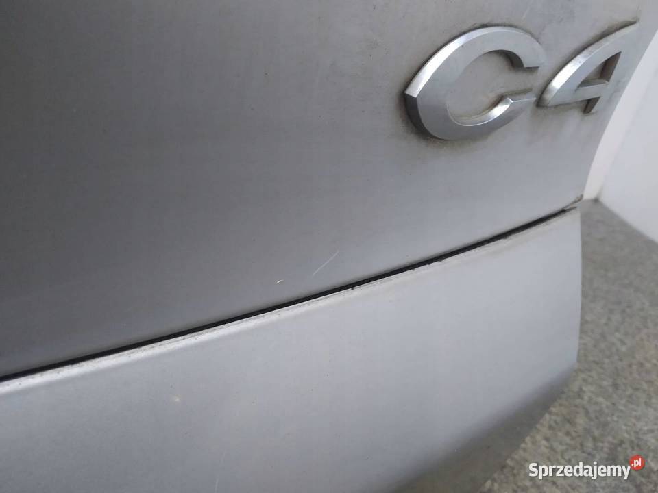 KLAPA TYŁ SZYBA EZRC Citroen C4 Picasso I świętokrzyskie