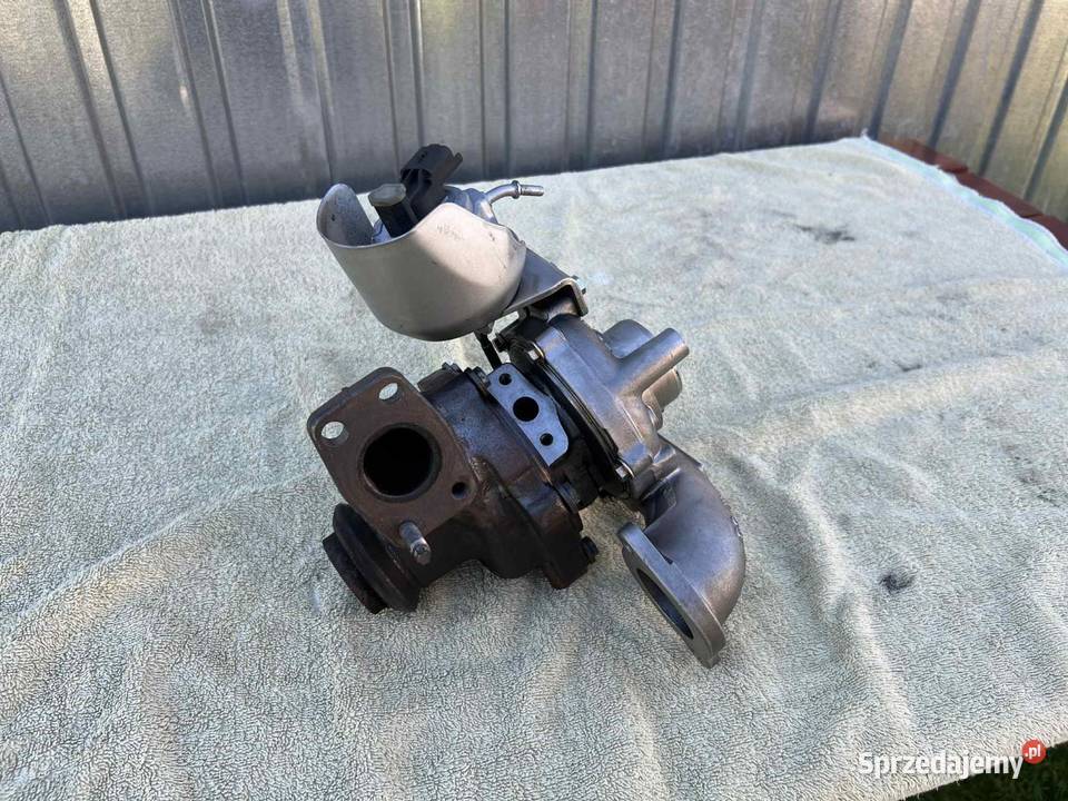 Turbosprężarka 16 BlueHDi 15 TDCi GTD1244VZ podkarpackie Jodłowa sprzedam