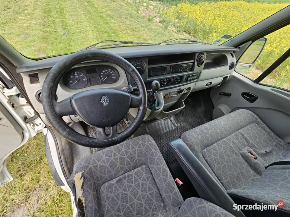Renault Master 2009r warmińsko-mazurskie Lidzbark Warmiński