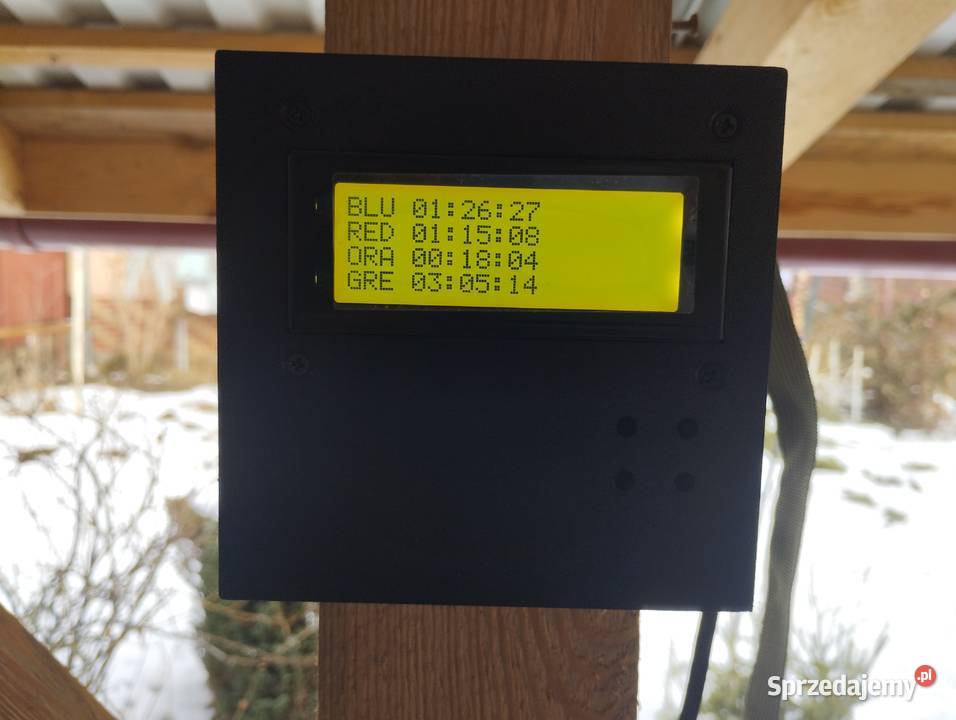 RFID Stoper dominacji Airsoft Paintball prototyp Warszew