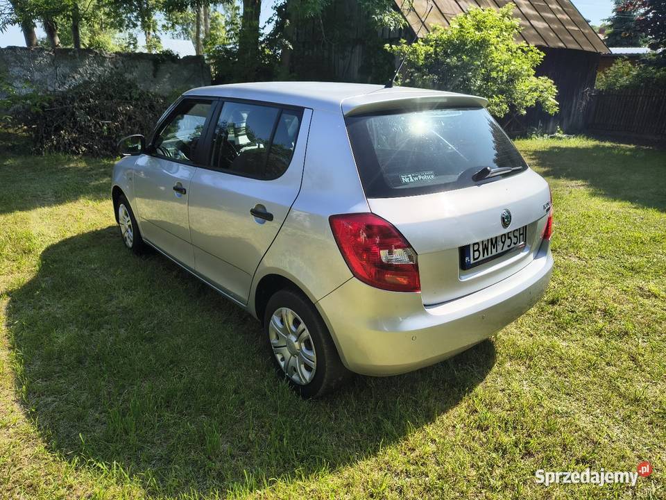 Pierwszy własciciel Skoda Fabia 16 super stan kupiony w polskim salonie Nur sprzedam