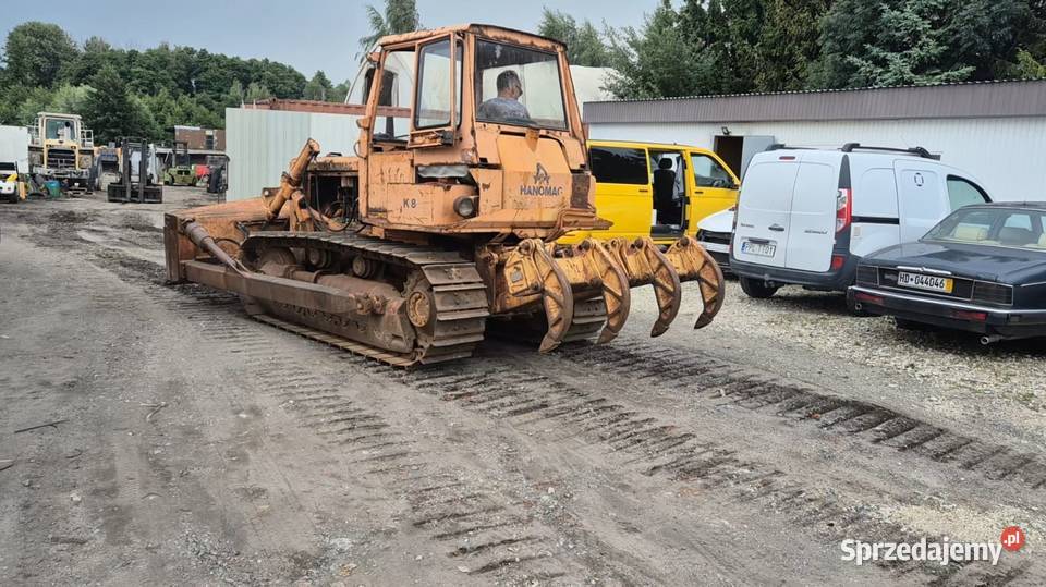 Hanomag K8 Spycharka gąsienicowa 11t zrywak z VAT marża Pleszew sprzedam