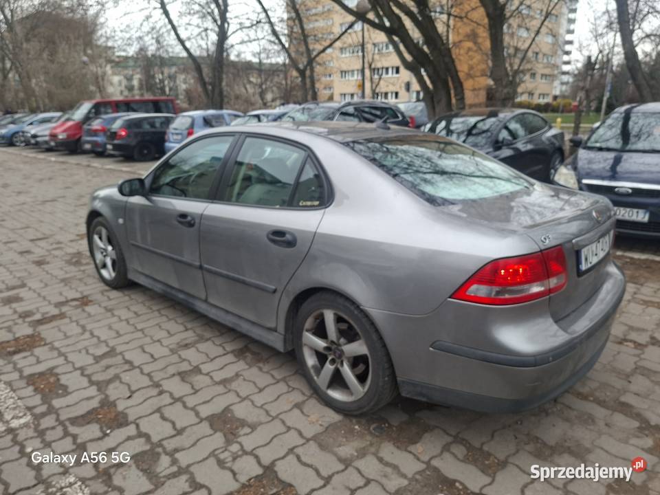 Saab 93 18 benzyna gaz 2004 mazowieckie Warszawa