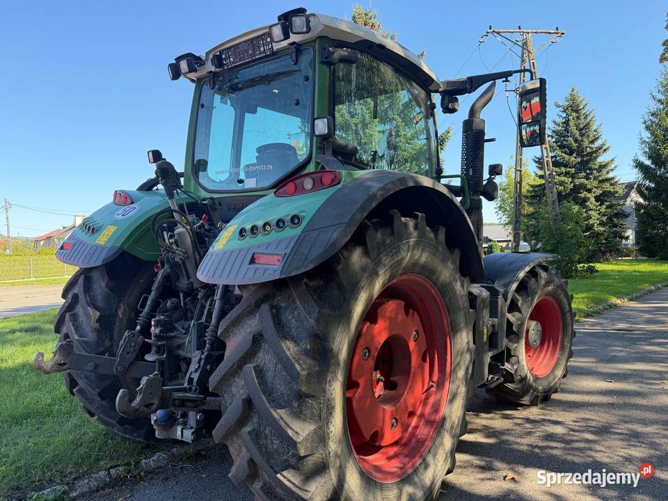 Ciągnik rolniczy Fendt 724 ProfiPlus Vario Fendt Nowa Ruda