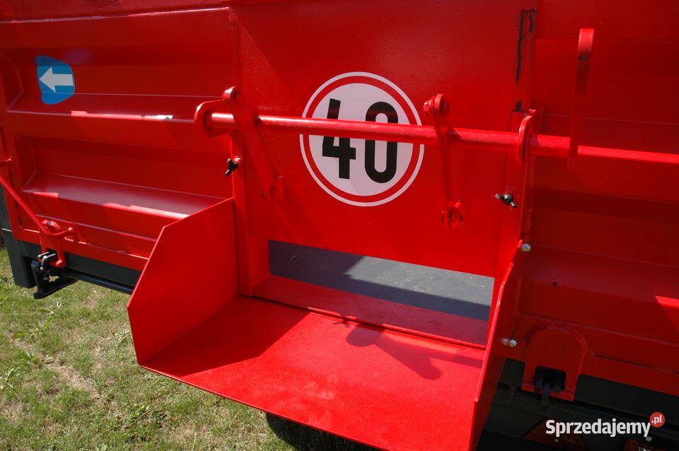 Przyczepa rolnicza 35T kiper Łańcut