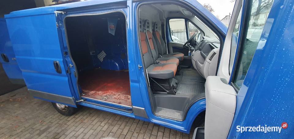 Ducato L1H1 klima 2011 radio / CD Kietrz