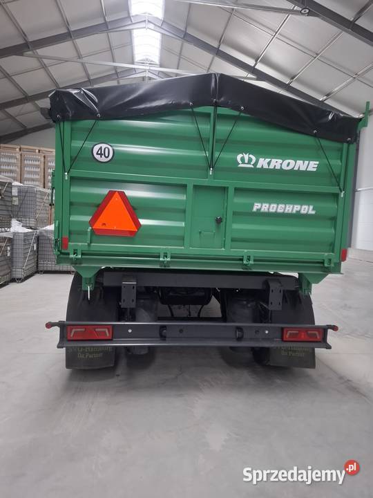 Przyczepa rolnicza Krone Krone Przyczepy rolnicze Ciechocinek