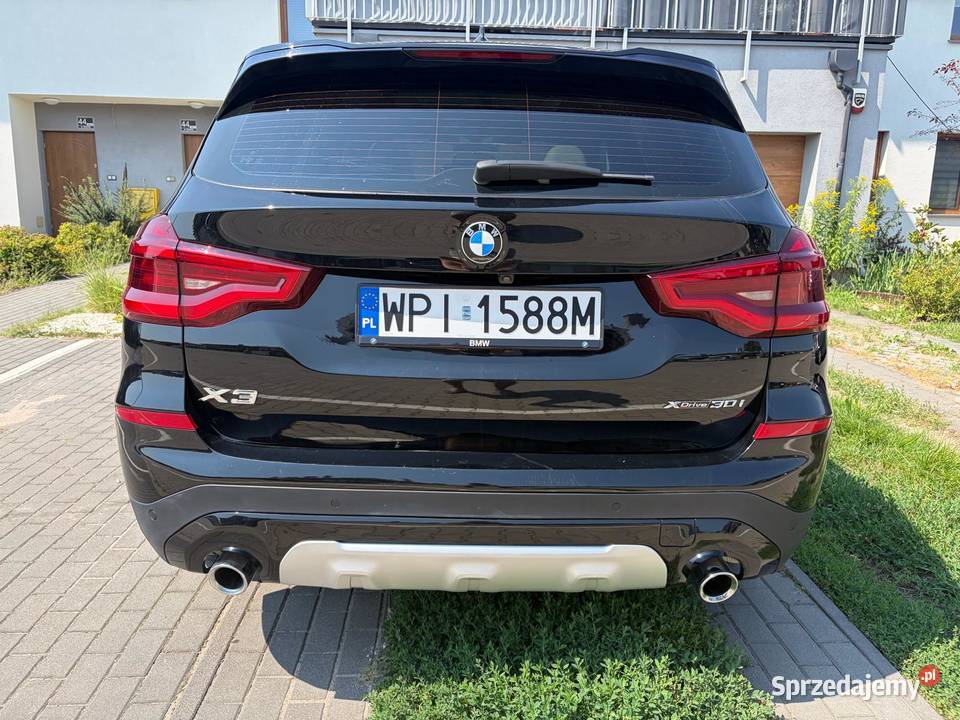 2019 BMW X3 xDrive30i xLine Warszawa sprzedam