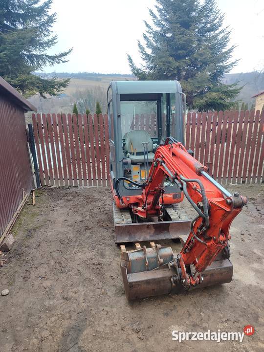 Minikoparka Eurotom TS15 Gostwica sprzedam