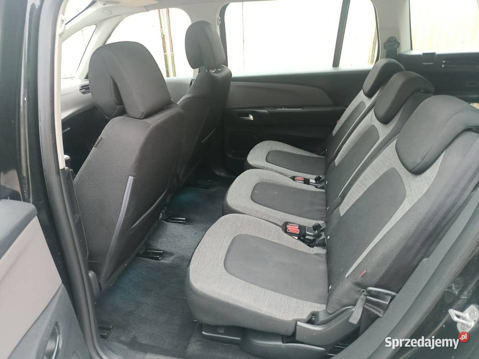 Citroen c4 grand picasso 16 hdj 7 osób manual Kraków sprzedam