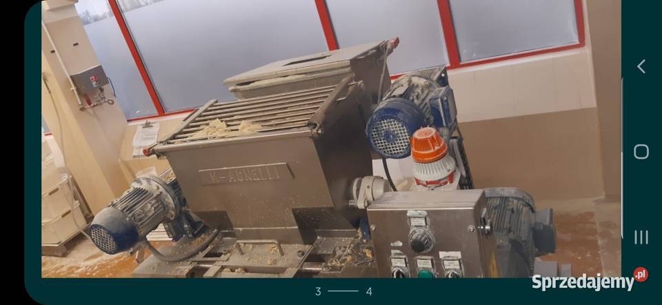 Maszyna do produkcji uszek Częstochowa sprzedam