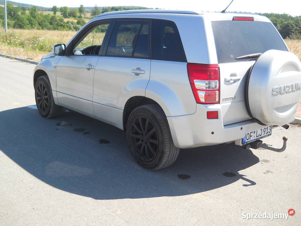 Suzuki Grand Vitara 4x4 klima DVD szyberdach szyberdach Łagów sprzedam