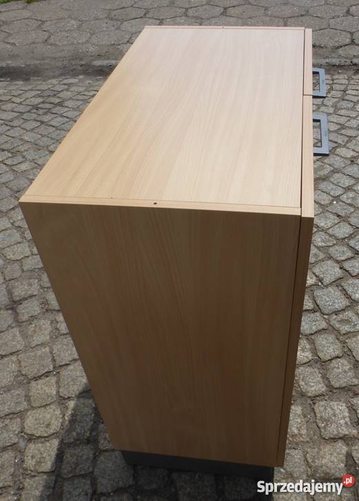 Szafa niska Martela buk 2OH ZM16 meble biurowe Poznań sprzedam