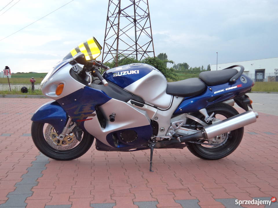 Sprzedam motocykl Suzuki Hayabusa prod 2000 1300cm3 dolnośląskie Głogów
