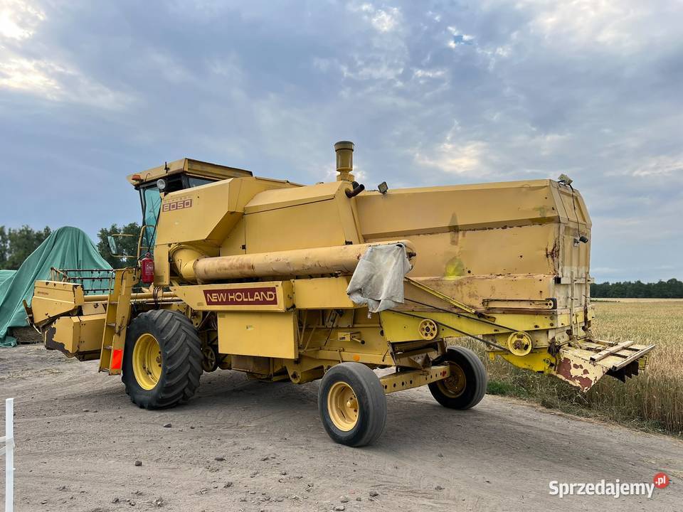 Kombajn Holland 8050 Kurznie sprzedam