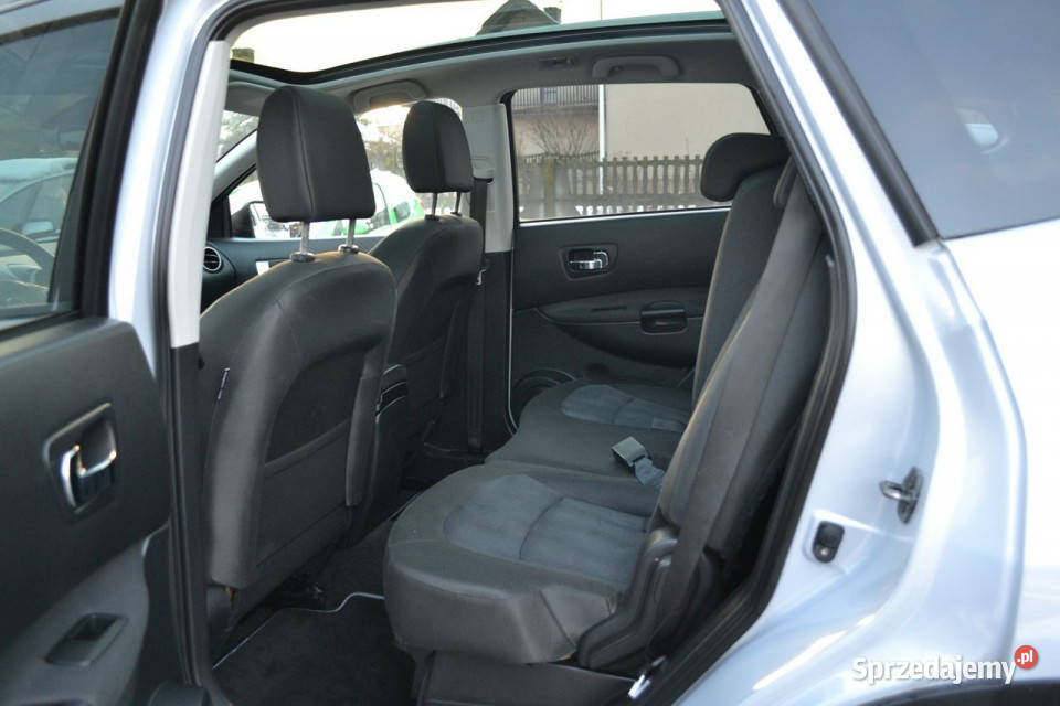 Nissan Qashqai2 szyberdach