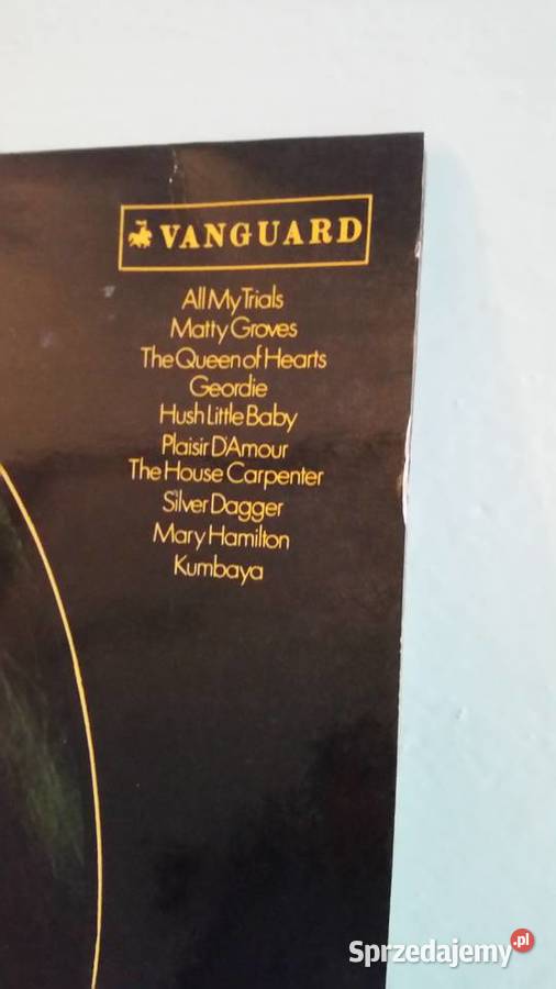 LP Joan Baez on Vanguard SVXL100 1969 Puławy