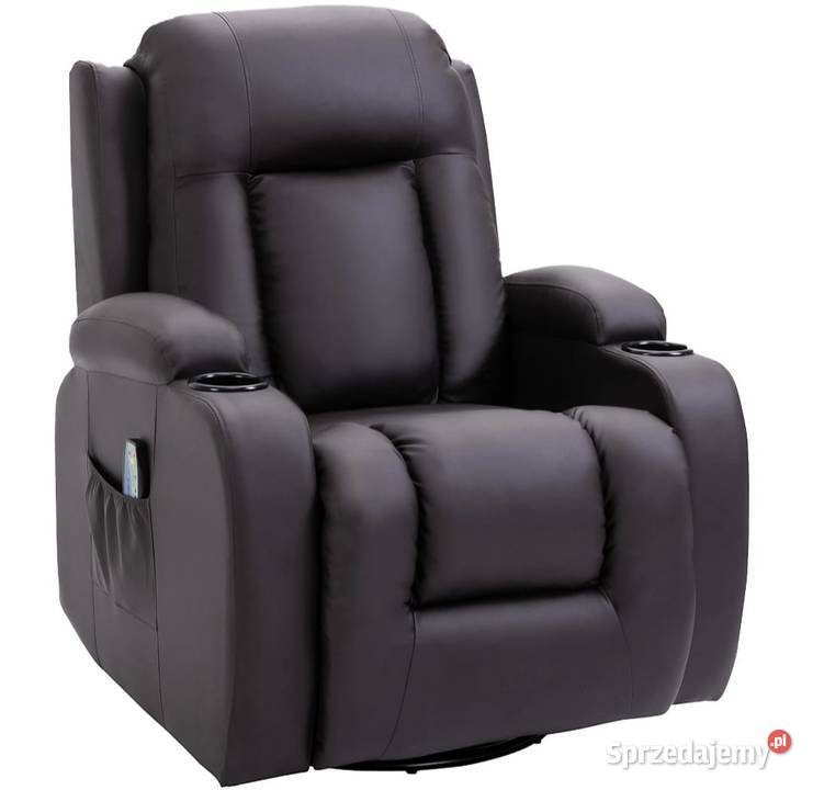 Fotel z masażem z funkcją ogrzewania Bochnia