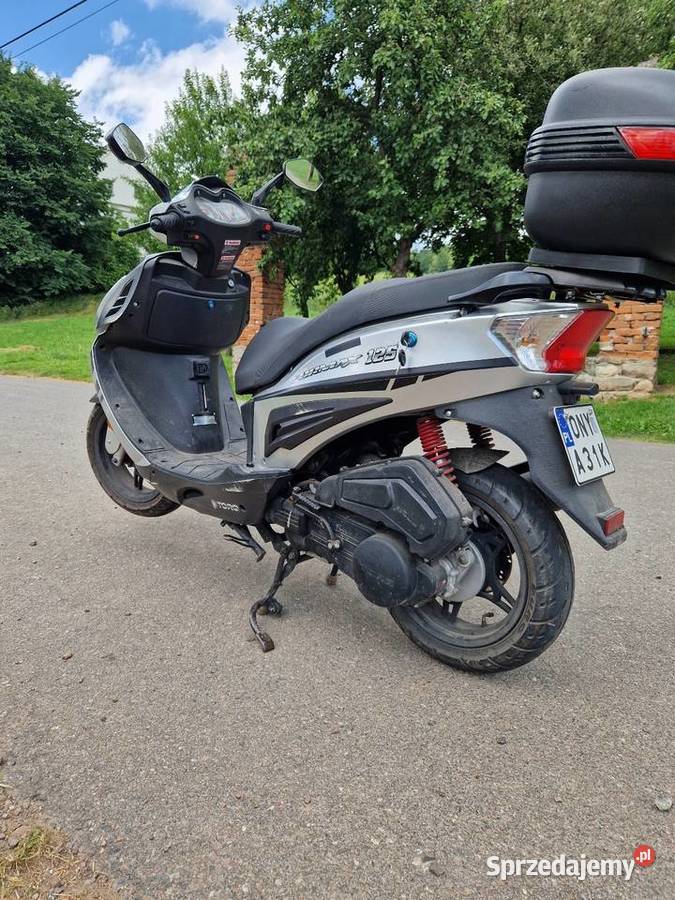 SPRZEDAM SKUTER POJ125 dolnośląskie Kłodzko sprzedam