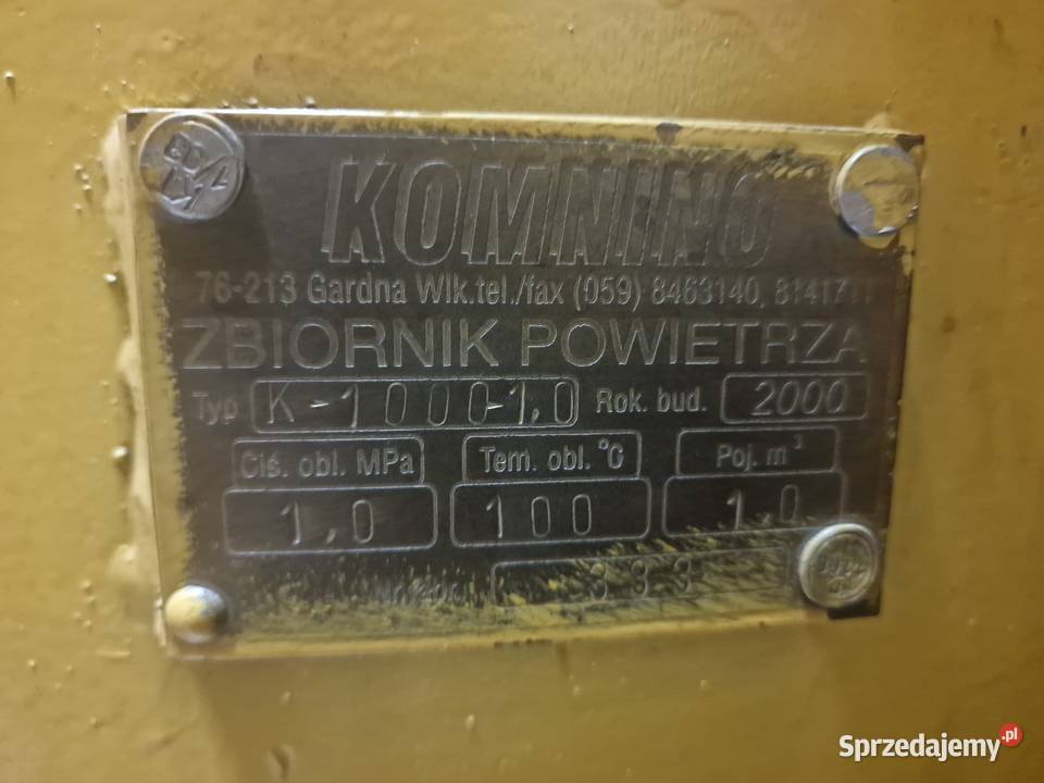 kompresor śrubowy kaeser AS 31 ze zbiornikiem Biznes i Przemysł Nowy Targ sprzedam