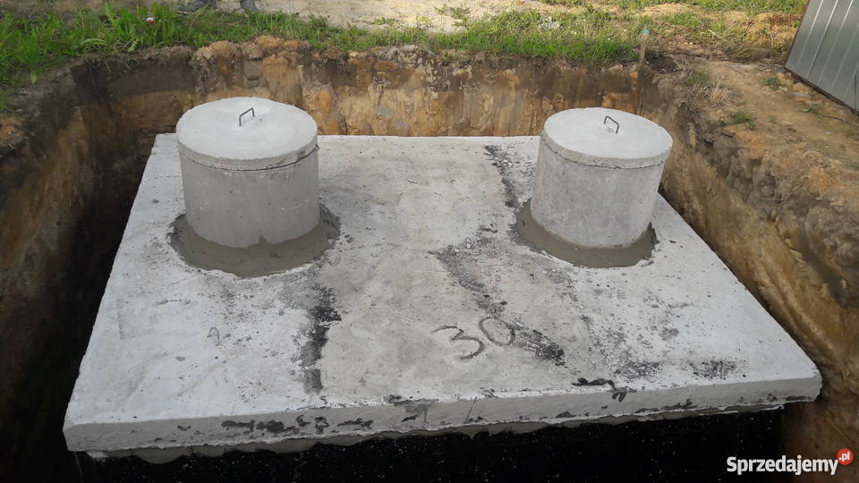 Zbiornik betonowy 9m3 studzienka na Szambo Czechowice-Dziedzice