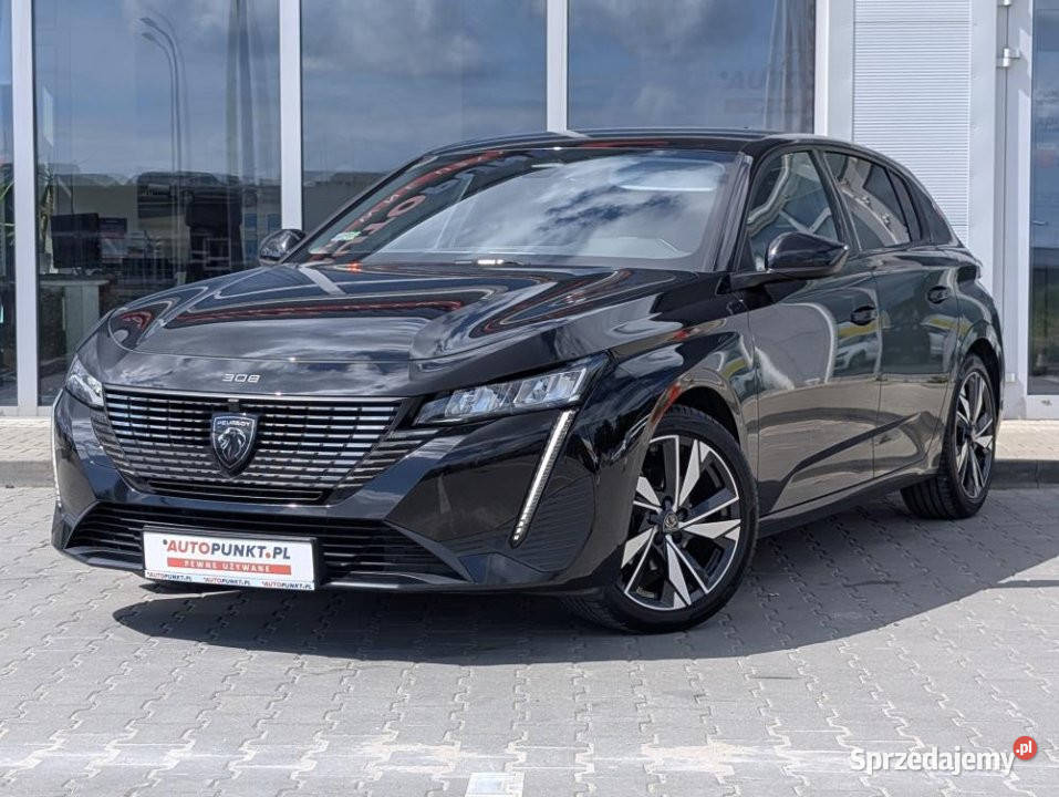 Peugeot 308 2022r LED Kamera Salon Niski 308