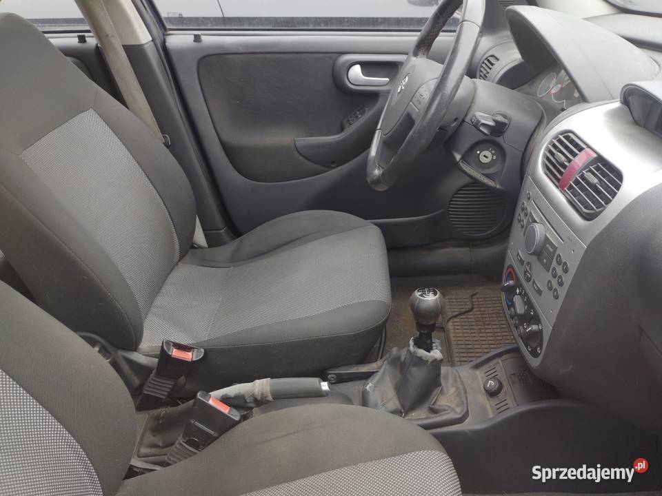Opel Corsa C Lift 12i 80 141000 5 drzwi centralny zamek Witkowo