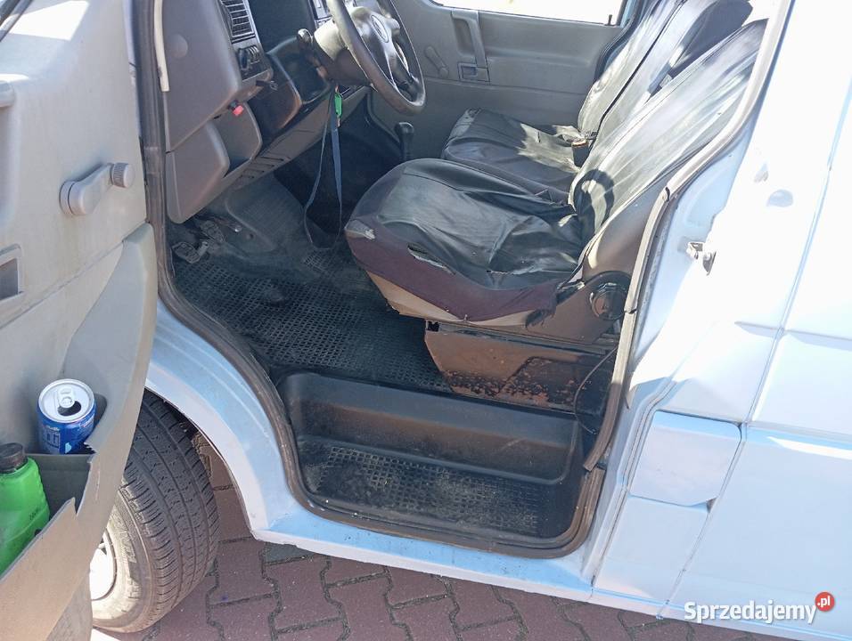 Volkswagen T4 Doka kiper wywrotka brygadowka lt Trzeszków