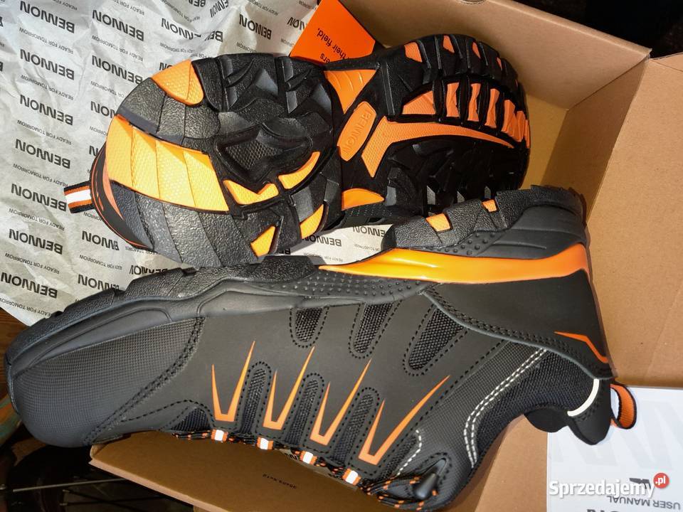 Buty ochronne bennon orlando xtr s3 nm high 43 Warszawa