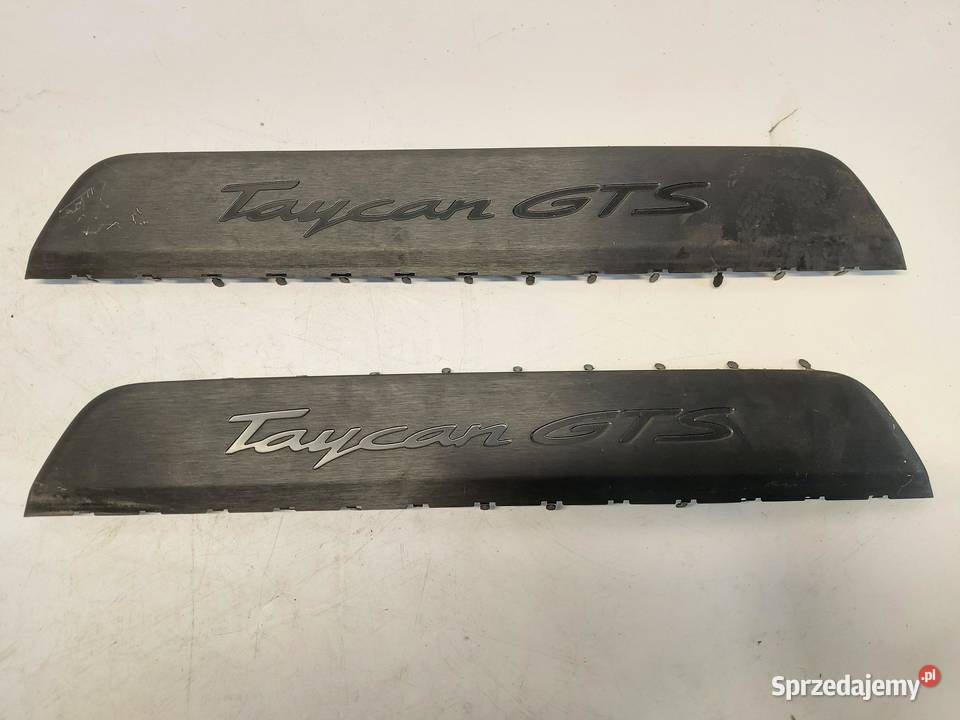 Porsche Taycan GTS 9J1 2023r Nakładka progu dolnośląskie