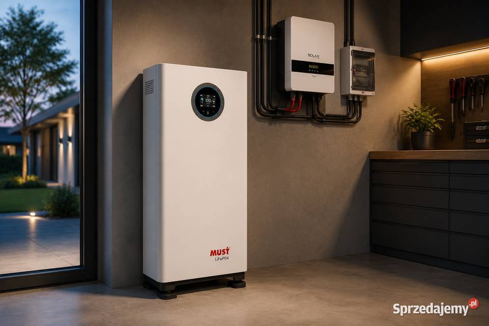 MUST LP1648300 1536kWh Magazyn Energii LiFePO4 Warszawa sprzedam