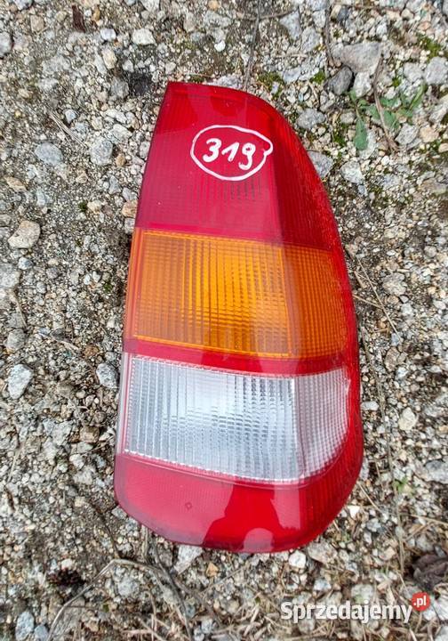 MITSUBISHI SPACE STAR 1998 1999 LAMPA TYŁ PRAWA Wrocław