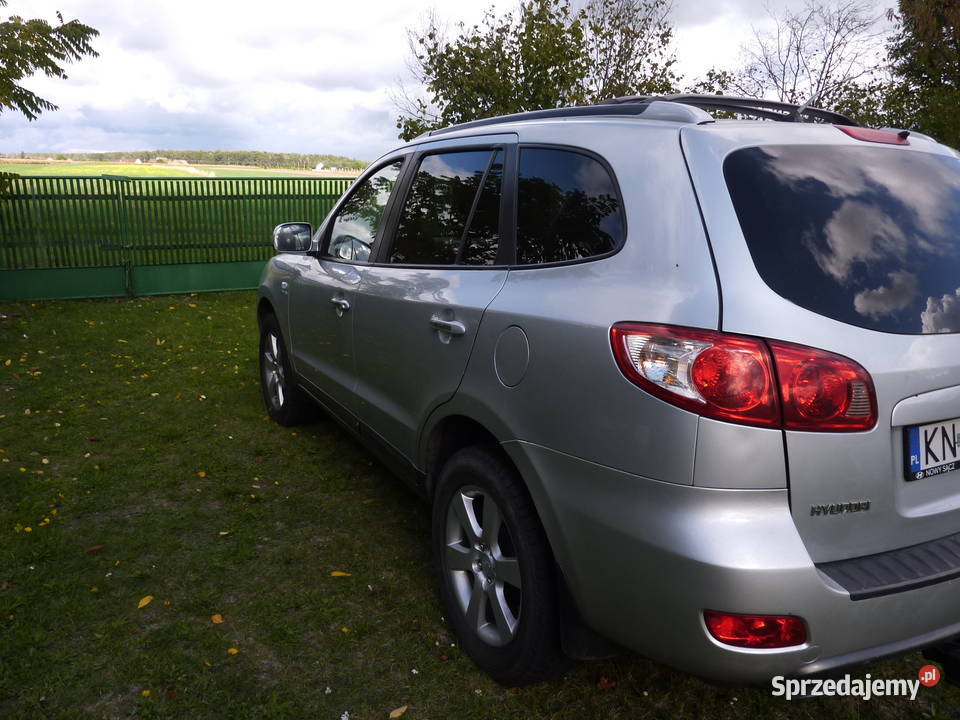Hyundai Santa Fe 22 crdi 4x4 185 000 Santa Fe Opole sprzedam