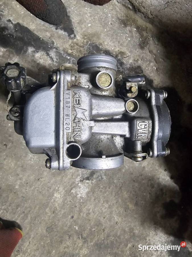 Kawasaki GPZ 600 gaźniki gaźnik carburator Jelenia Góra