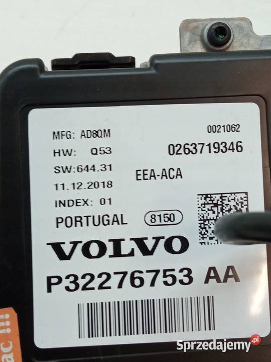 LICZNIK EU 32276753AA 20 D Volvo V60 II 2018 Liczniki i zegary świętokrzyskie