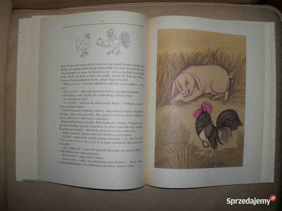 Bajeczki Józef Ignacy Kraszewski twarda Warszawa sprzedam