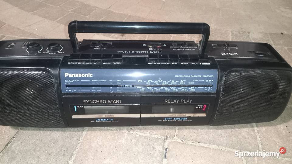 Radiomagnetofon Panasonic RXFT 500 Kórnik