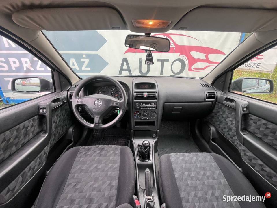 Opel Astra 16 BenzynaElektryka5 drzwi Zadbany 100KM Astra dolnośląskie Wrocław