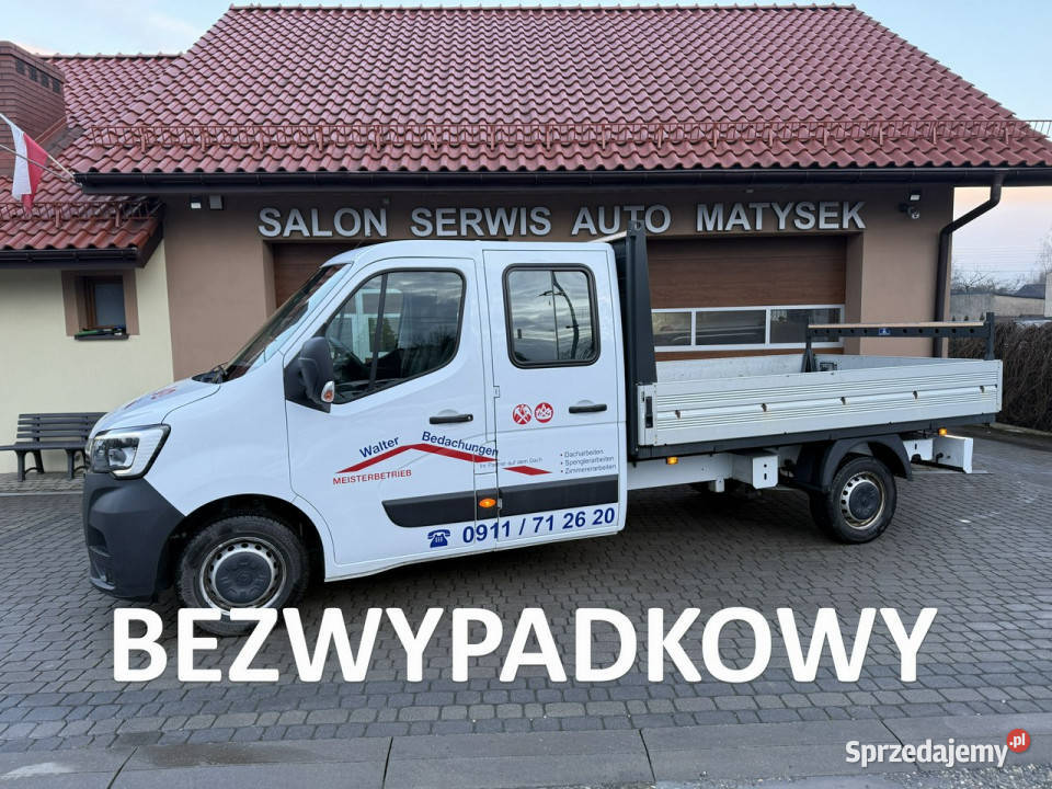 Renault Master L3H1 23 dCi 150 Doka Klima Serwis immobilizer Orzech sprzedam