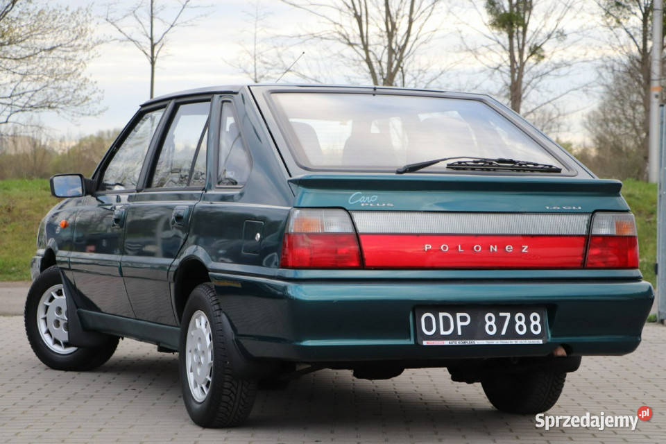 Polonez Caro Plus 1właściciel zarejestrowany Opole sprzedam