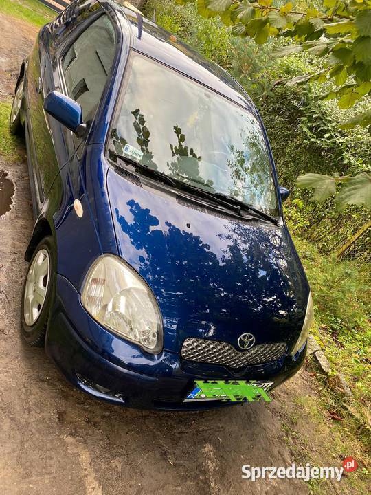 Toyota Yaris salon Polska Yaris Mosina sprzedam