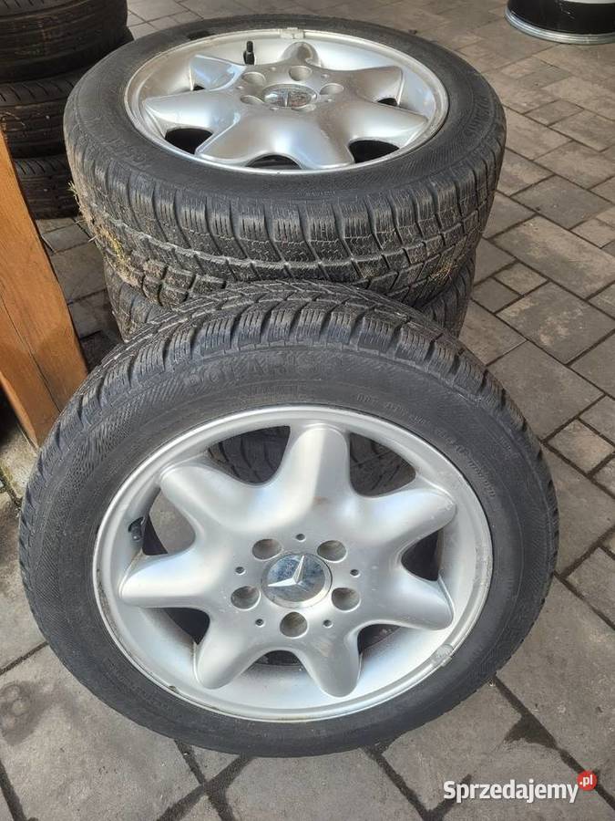 Koła 5x112 mercedes a klasa alu opony 195 50 15 Sochaczew sprzedam