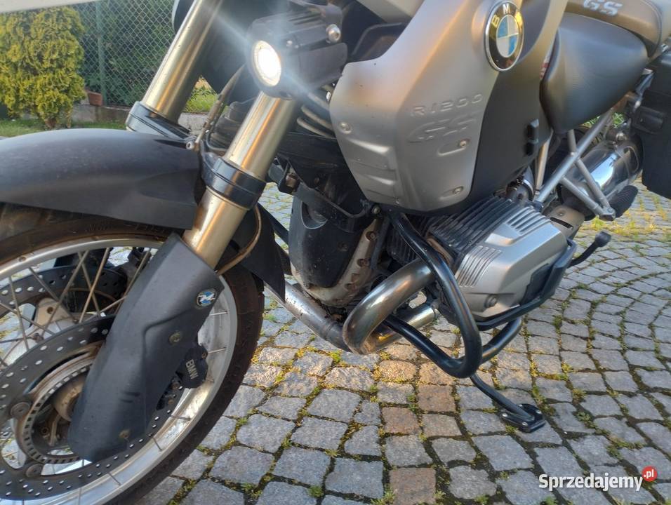 BMW GS 1200 nieuszkodzony