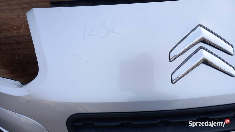 CITROEN C3 PICASSO ZDERZAK PRZÓD EZRC HALOGEN Pasy przednie i tylne Zbierkowo