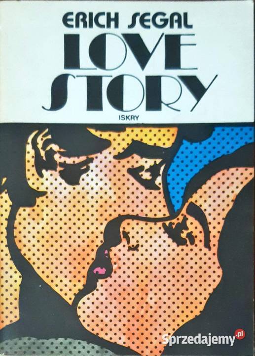 Love Story Erich Segal romanse sprzedam